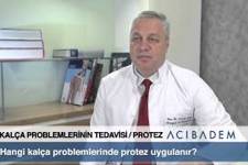 Hangi kalça problemlerinde protez uygulanır?