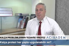 Hangi diz problemlerinde protez uygulanır?