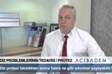 Diz problemlerinde protez dışı diğer tedavi yöntemleri